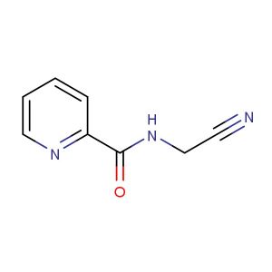 pyridine-2-carboxylic acid cyanomethyl amide