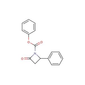 phenyl 2-oxo-4-phenylazetidine-1-carboxylate