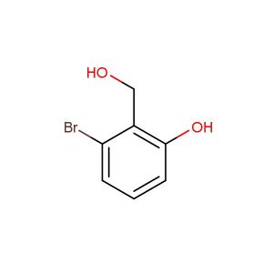 3-bromo-2-(hydroxymethyl)phenol