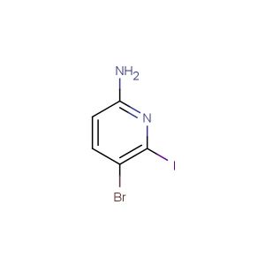 5-bromo-6-iodopyridin-2-amine