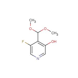 4-(dimethoxymethyl)-5-fluoropyridin-3-ol