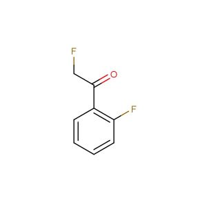 2-fluoro-1-(2-fluoro-phenyl)-ethanone