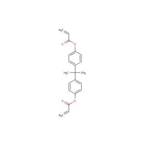 propane-2,2-diylbis(4,1-phenylene) diacrylate