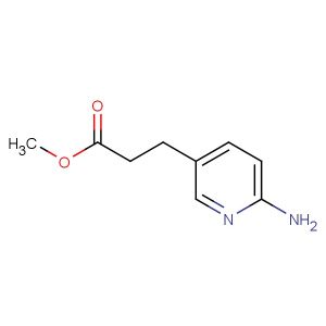 methyl 3-(6-aminopyridin-3-yl)propanoate