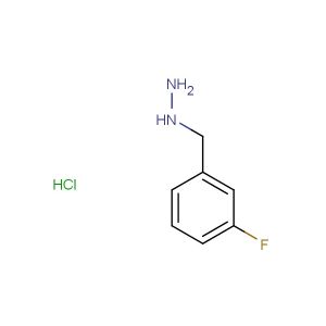 3-fluorobenzylhydrazine hydrochloride