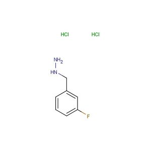 3-fluorobenzylhydrazine dihydrochloride
