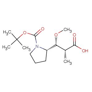 (2R,3R)-3-((S)-1-(tert-butoxycarbonyl)pyrrolidin-2-yl)-3-methoxy-2-methylpropanoic acid