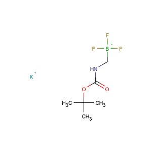 potassium (((tert-butoxycarbonyl)amino)methyl)trifluoroborate
