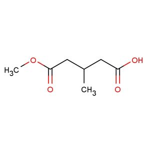 5-methoxy-3-methyl-5-oxopentanoic acid