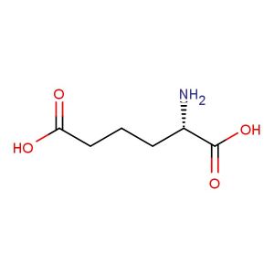 (2S)-2-aminohexanedioic acid