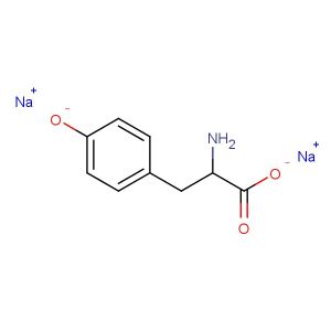 disodium (2S)-2-amino-3-(4-oxidophenyl)propanoate
