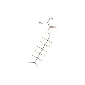 2,2,3,3,4,4,5,5,6,6,7,7-dodecafluoroheptyl 2-methylprop-2-enoate