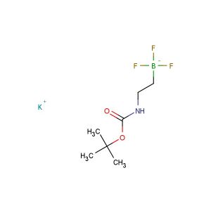 potassium (2-((tert-butoxycarbonyl)amino)ethyl)trifluoroborate