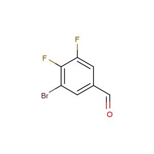 3-bromo-4,5-difluorobenzaldehyde