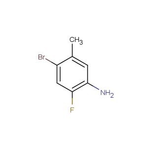 4-bromo-2-fluoro-5-methylaniline