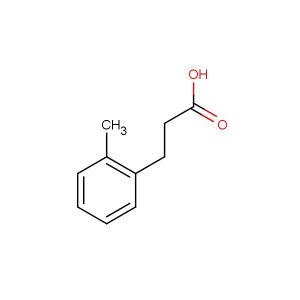3-(2-methylphenyl)propanoic acid