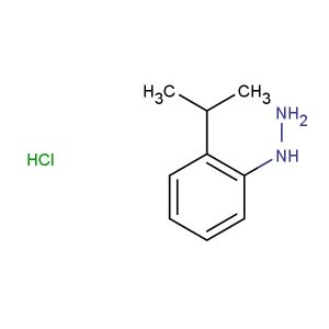 (2-isopropylphenyl)hydrazine hydrochloride