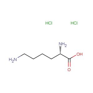 (2S)-2,6-diaminohexanoic acid dihydrochloride