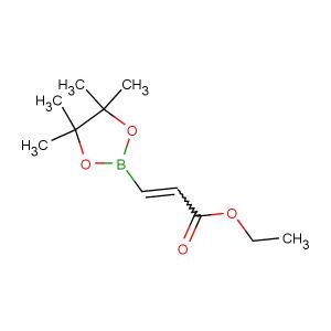 ethyl 3-(tetramethyl-1,3,2-dioxaborolan-2-yl)prop-2-enoate