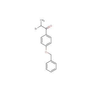 2-bromo-4'-benzyloxypropiophenone