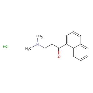 3-(dimethylamino)-1-(naphthalen-1-yl)propan-1-one hydrochloride
