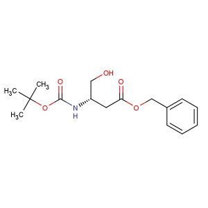 (S)-benzyl 3-((tert-butoxycarbonyl)amino)-4-hydroxybutanoate