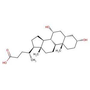 Chenodeoxycholic Acid(Synonyms: CDCA)