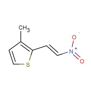 (E)-3-methyl-2-(2-nitrovinyl)thiophene