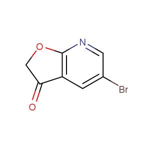 5-bromo-2H,3H-furo[2,3-b]pyridin-3-one