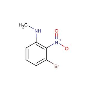 3-bromo-N-methyl-2-nitroaniline