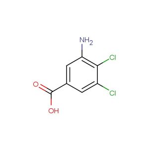 3-amino-4,5-dichlorobenzoic acid