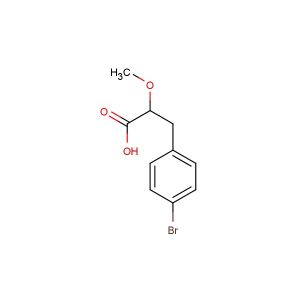 3-(4-bromophenyl)-2-methoxypropanoic acid