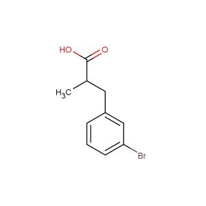 3-(3-bromophenyl)-2-methylpropanoic acid