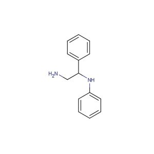 N-(2-amino-1-phenylethyl)aniline