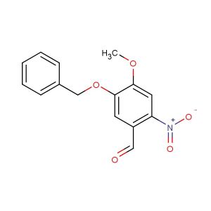5-(benzyloxy)-4-methoxy-2-nitrobenzaldehyde
