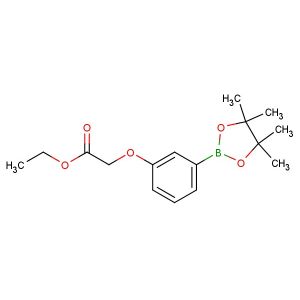 ethyl 2-(3-(4,4,5,5-tetramethyl-1,3,2-dioxaborolan-2-yl)phenoxy)acetate