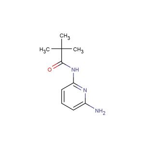 N-(6-aminopyridin-2-yl)-2,2-dimethylpropanamide