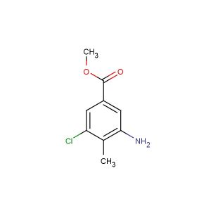 methyl 3-amino-5-chloro-4-methylbenzoate