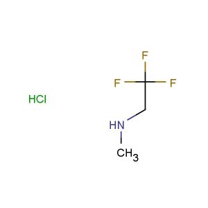 methyl(2,2,2-trifluoroethyl)amine hydrochloride