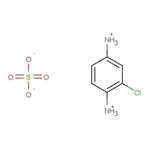 2-chlorobenzene-1,4-diammonium sulphate