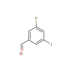 3-fluoro-5-iodobenzaldehyde