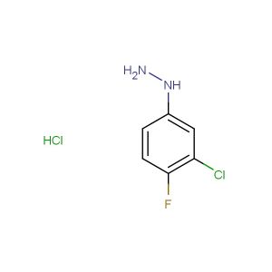3-chloro-4-fluorophenylhydrazine hydrochloride