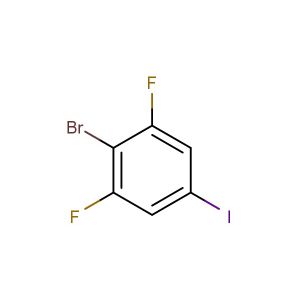 2-bromo-1,3-difluoro-5-iodobenzene