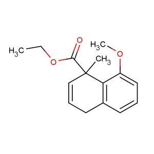 ethyl 1,4-dihydro-8-methoxy-1-methylnaphthalene-1-carboxylate