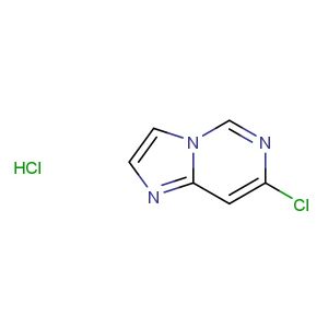 7-chloroimidazo[1,2-c]pyrimidine hydrochloride