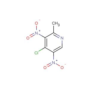4-chloro-2-methyl-3,5-dinitropyridine