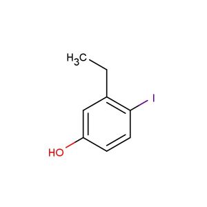 3-ethyl-4-iodophenol