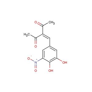 3-(3,4-dihydroxy-5-nitrobenzylidene)pentane-2,4-dione