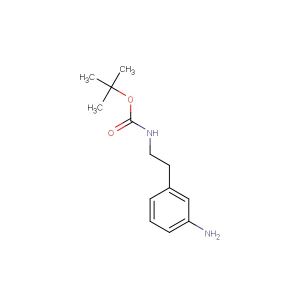tert-butyl 3-aminophenethylcarbamate