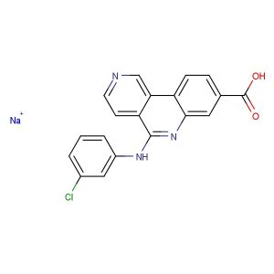 Silmitasertib sodium salt(Synonyms: CX-4945 sodium salt)